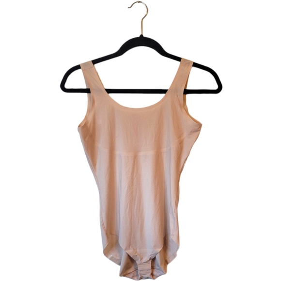 Spanx Women's Thinstincts Light Beige Bodysuit Size S - Picture 1 of 5